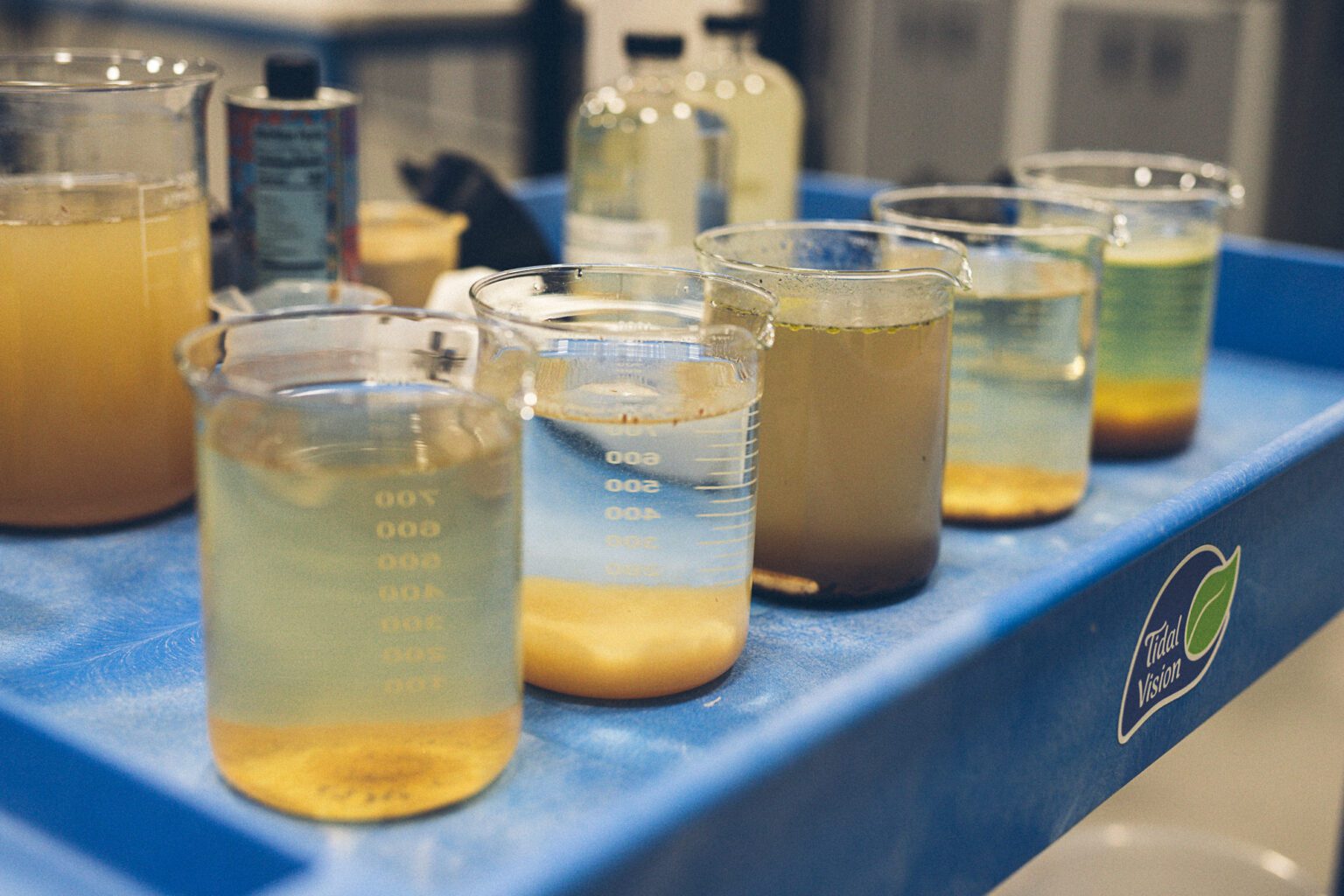 Tidal Clear® Biopolymer Water Treatment applications