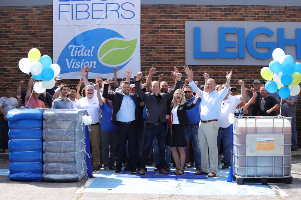 Leigh Fiber and Tidal Vision Teams Opening SC